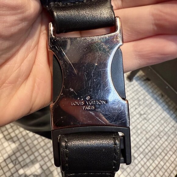 Louis Vuitton 2020 Black Eclipse Monogram Discovery Bumbag - Picture 14 of 15